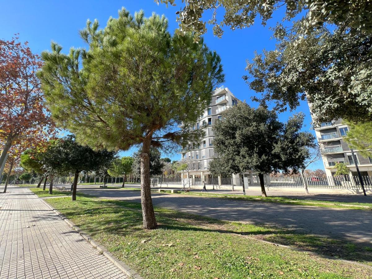 Apartamento De Diseno Con Gym Y Piscina Castellón de la Plana Exterior foto